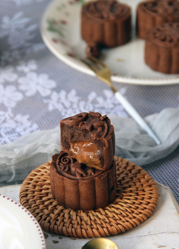 Cocoa Liuxin Mooncakes recipe