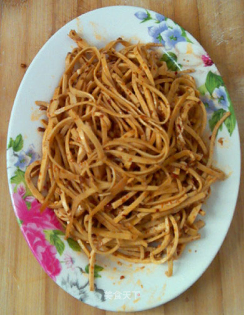 Cold Dried Tofu Shreds recipe