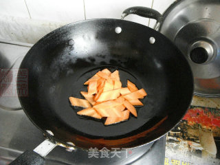 Stir-fried Wild Fungus recipe