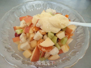 Fruit and Vegetable Salad recipe