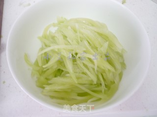 Simmered Lettuce Shreds recipe