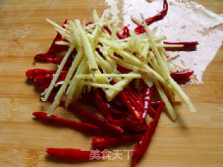 Hometown Classic-stir-fried Dry Silk recipe