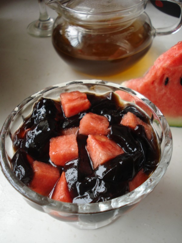 Watermelon Tortoise Jelly recipe