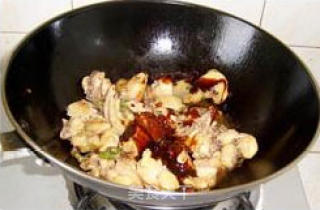 Stewed Chicken with Mushroom recipe