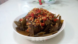 Garlic Oil Kelp recipe