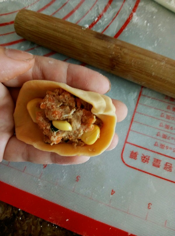 Carrot Willow Dumplings recipe