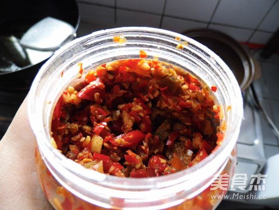 Chopped Pepper Dry Pot and Vermicelli Pot recipe