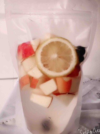 Detox Fruit Soaking Water recipe