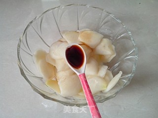 Sweet and Sour Radish Peel recipe
