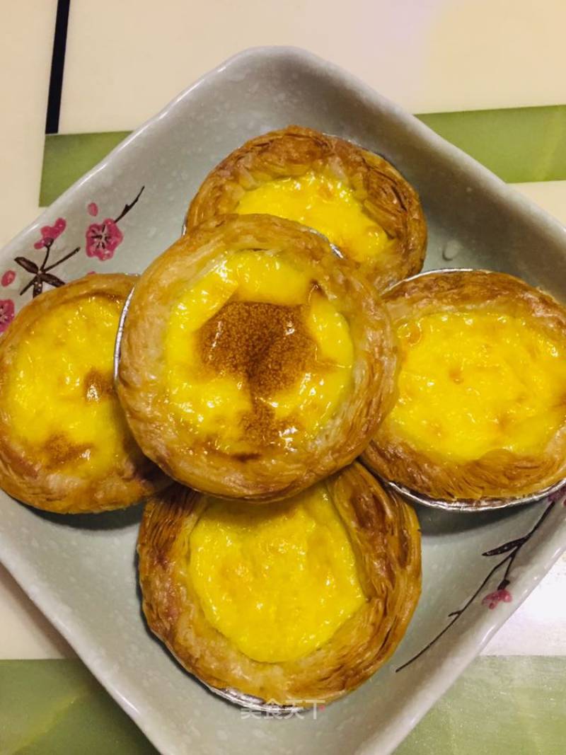 Delicious Egg Tart recipe