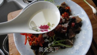 [flying Animals] Steamed Pork Ribs with Chopped Pepper and Soy Sauce recipe