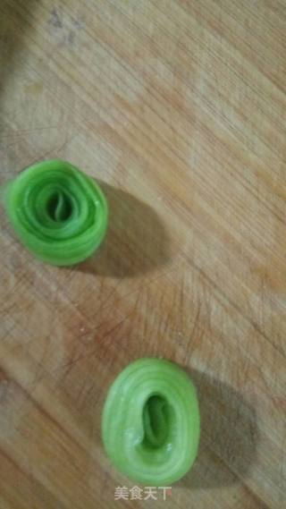 Garlic and Loofah recipe