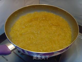 Cantaloupe Filling, Cantaloupe Sauce recipe