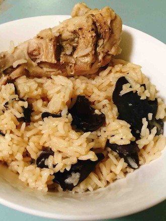 Lazy Version of Soy Sauce Chicken Drumstick Rice recipe