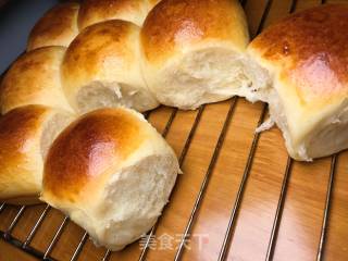 Fresh Milk Sweet Bread recipe
