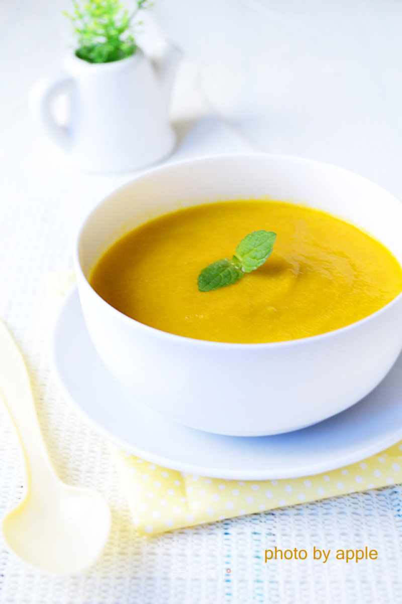 【carrot Soup】 recipe