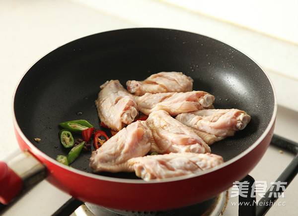 Pepper Flavored Chicken Wings recipe