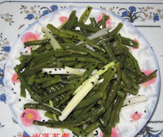Sesame Beans recipe