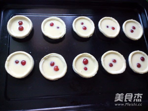 Cherry Tart recipe