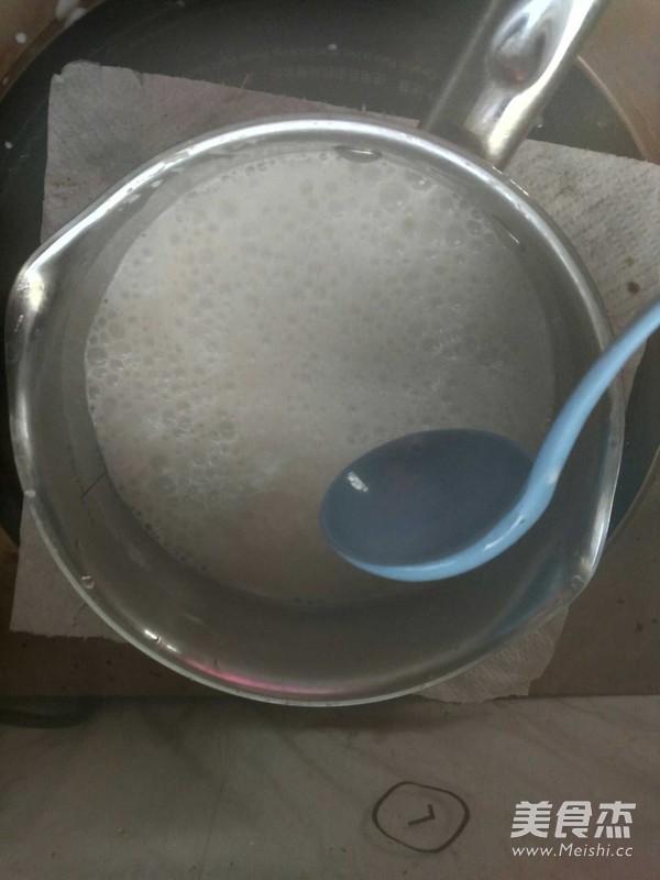 Mango Coconut Milk Glutinous Rice recipe