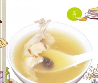 Partridge Red Ginseng Soup
