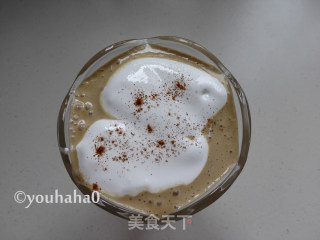 Marshmallow Yogurt Coffee recipe