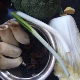 Pleurotus Eryngii Seasonal Vegetable Pot recipe