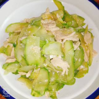 Cucumber Chicken Slices recipe