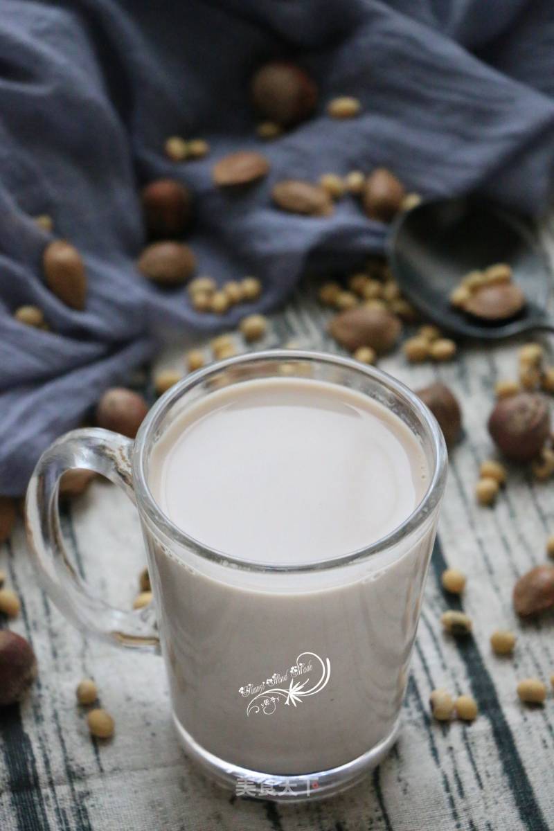 Hazelnut Almond Soy Milk recipe