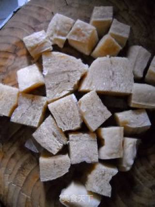 Golden Needle Frozen Tofu recipe