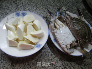 Boiled Crab with Rice Boiled recipe