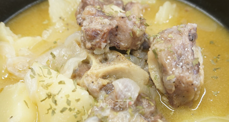 French Oxtail Soup recipe