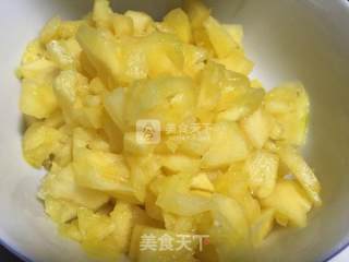 Pineapple Stew with Rock Sugar recipe