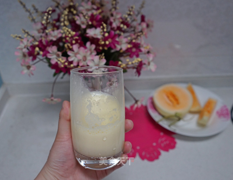 Yogurt Melon Juice, Yogurt Melon recipe