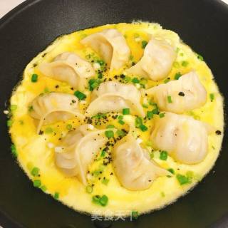 Egg Hug Dumplings recipe