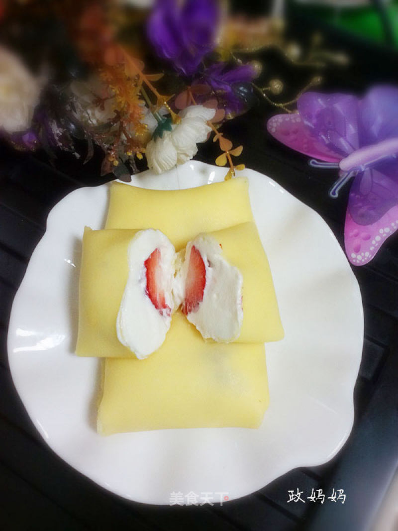 Strawberry Pancake recipe