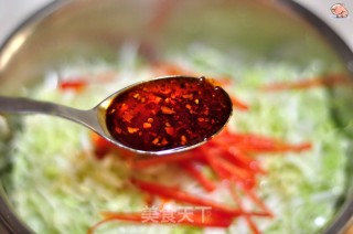 Refreshing Chinese Cabbage recipe