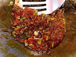 Stir-fried Yellow Throat with Cumin Hot Sauce recipe