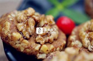 #aca烤明星大赛#walnut Shortbread recipe