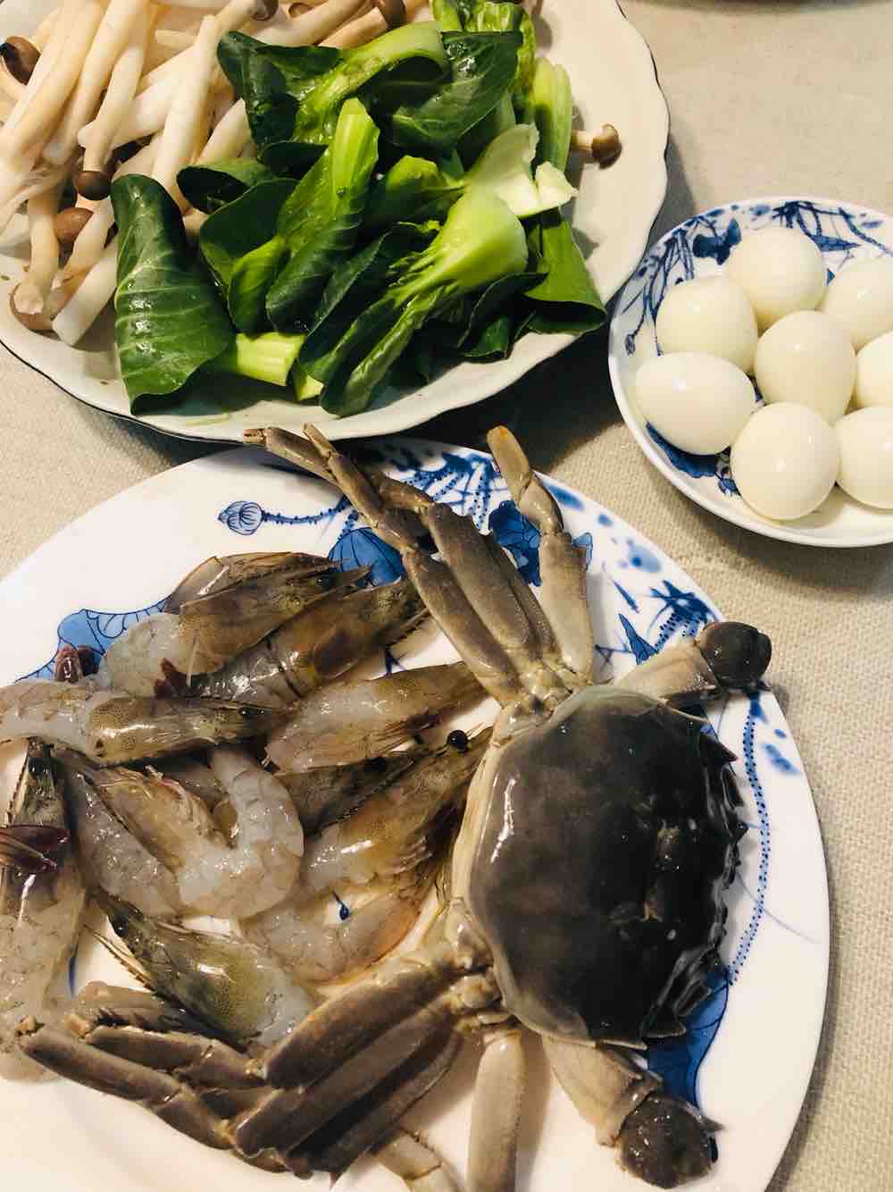 Fish Head Shrimp and Crab Soup recipe
