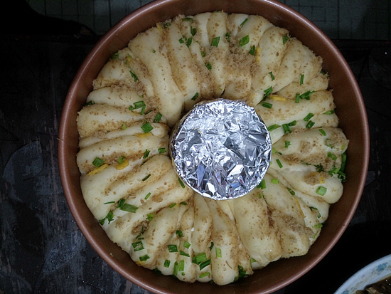 Shredded Pork Floss Bread recipe