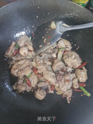 Chongqing Spicy Chicken recipe