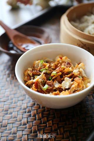 Sophora Japonica Rice recipe