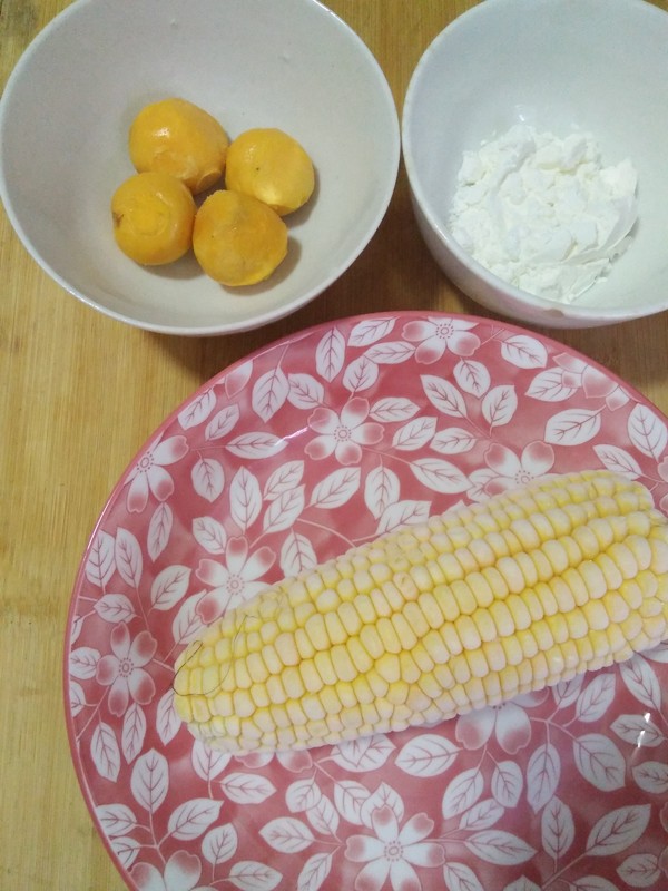 Salted Corn Kernels recipe