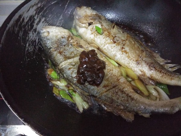 Stewed Yellow Croaker recipe