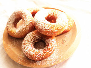 【orange Juice Donuts】 recipe