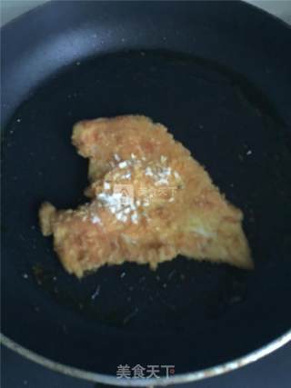 Pan-fried Chicken Chop recipe