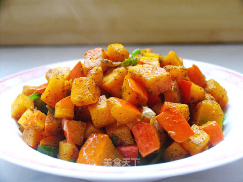 Unbaked Pumpkin recipe