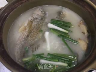 Wax Fish Soup recipe