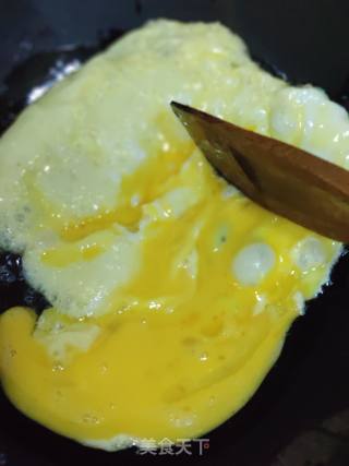 Scrambled Eggs with Tomatoes recipe
